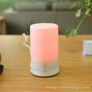 Aroma mist humidifier with flash LED light, can add essential oil, perfume, 2 hours shut down